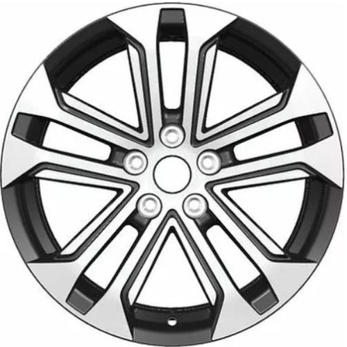 Диски Khomen KHW 1803 7x18 5*114.3 ET40 DIA64.1 Black-FP Литой купить с бесплатной доставкой в пункты выдачи в Петербурге